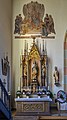 * Nomination Altar of the catholic parish church St.Jakobus in Leutenbach --Ermell 07:38, 27 March 2019 (UTC) * Promotion  Support Good quality. --Tournasol7 07:48, 27 March 2019 (UTC)