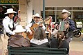 Street performers