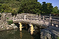 Sukiya-bashi of Tokushima Castle