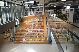 Vejen Bibliotek 2023 trappe.jpg