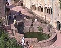 Cistern in the inner yard