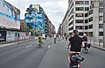 * Nomination: Cyclonudista (World Naked Bike Ride Brussels) 2018: riding West towards the center of Brussels on Rue de la Loi NSFWTAG --Trougnouf 22:16, 23 June 2018 (UTC) * * Review needed