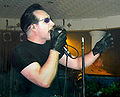 Dave Vanian, singer (b.1956)