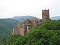 Château de Saint-Ulrich à Ribeauvillé