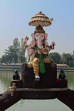 Thumbnail for File:God Ganesh statue. 01.JPG