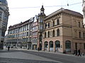 Kleinschmieden in Richtung Marktplatz