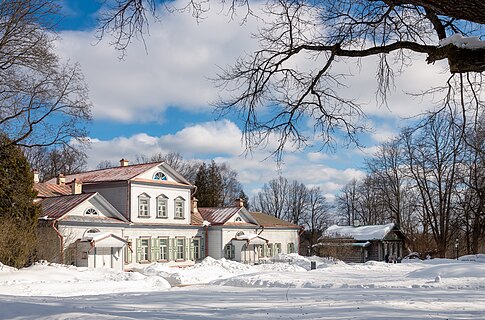 Manor Abramtsevo, Moscow