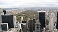 View of Central Park from Chrysler Building