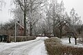 * Nomination: Rödvillorna (the red houses) built for workers at Hallsta Paper Mill 1914-15. --ArildV 09:48, 23 January 2012 (UTC) * * Review needed