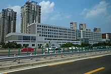 Sihui station exterior (July 2018)