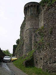 Castiglione di Garfagnana: La rocca