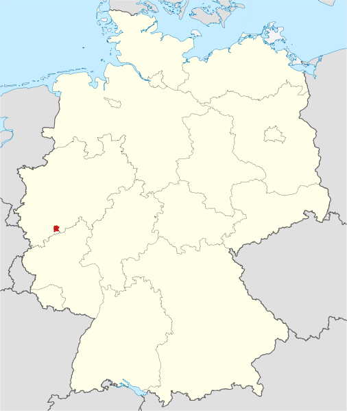 File:Locator map BN in Germany.svg