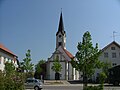 Westfassade der Kirche von Frauenzell