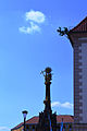 Holy Trinity Column & 'Dragon Smoke'