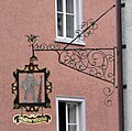 Ravensburg, Wirtshausschild „Wilder Mann“