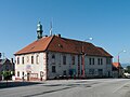 Čeština: Městský úřad na Rudolfově, okres České Budějovice English: Municipal building in Rudolfov, České Budějovice district, Czech Republic