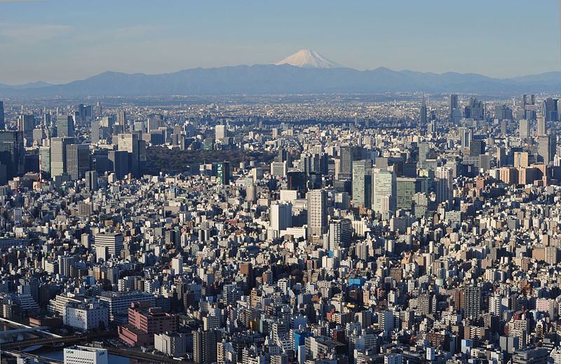 File:東京スカイツリーー富士山.jpg