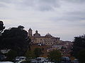 Veduta del Centro Storico da Via S. Rosa Venerini / View of the city centre