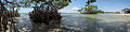 * Nomination: Panoramic view of Guamache Beach --The Photographer 14:44, 2 December 2012 (UTC) * * Review needed