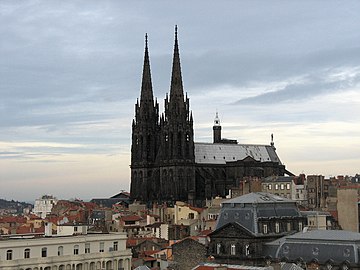 Cathédrale Notre-Dame-de-l'Assomption de Clermont-Ferrand