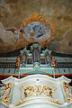 Church Organ & Organ Fresco