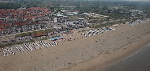 Katwijk beach