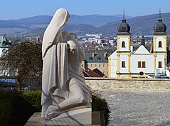 Trenčín Pietà Sculpture