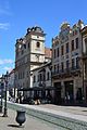 Slavia Café & Holy Trinity Church