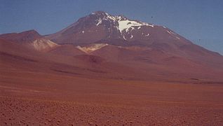 Llullaillaco, Chile/Argentina