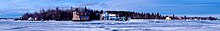 Yellowknife Bay banner Boat houses.jpg