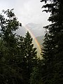 Rainbow in Val Camonica, Italy