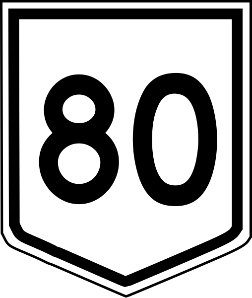 File:Australian Route 80.svg