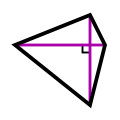 midsquare quadrilateral (equal and orthogonal diagonals)