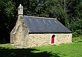 Chapelle Saint-Guénaël (Saint-Guinal) ː vue extérieure d'ensemble 1.