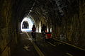 former railway tunnel of Genoa–Pisa railway