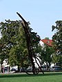 Stadtgarten Skulptur von Robert Schad, 2002