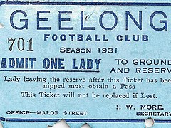 1931 Geelong Football Club ticket.jpg