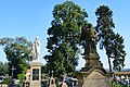 Restored Memorial & Graves IV