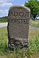 * Nomination Historic boundary stone, Sülfeld, Germany. --Ajepbah 20:31, 3 December 2012 (UTC) * Promotion Good quality. --Lucasbosch 20:47, 3 December 2012 (UTC)