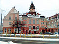 Polski: Neobarokowy ratusz. English: Neo-baroque City hall.