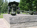 M-30 in Great Patriotic War memorial at Marshal Zhukov Square, city of Nizhny Novgorod, Russia.