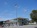 Customs House at Monterey, California.