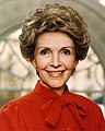 Nancy Reagan in 1983