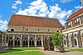 Cloître de l'abbaye de Noirlac