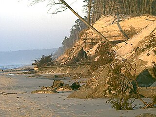 Ustka, beach, 2006