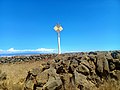 As far south as you can go in a US state, South Point Complex, Hawaii. A very weird experience, the last ten miles of the drive there looks more like Texas than Hawaii, it was extremely windy and very hot