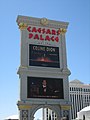 Caesars Palace sign