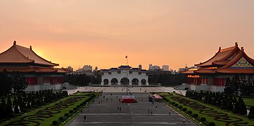 Chiang Kai-shek Memorial, Taiwan