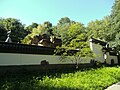 Deutsch: Chinesischer Garten Bochum, Außenansicht. English: Chinese Garden Bochum, outside view.