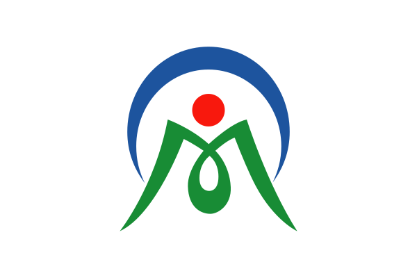 File:Flag of Mimasaka, Okayama.svg